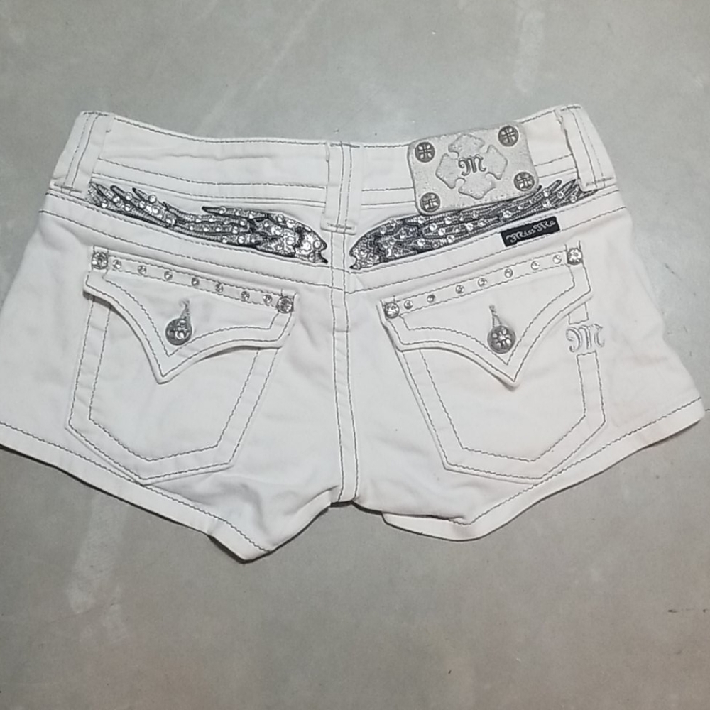Miss Me jean shorts